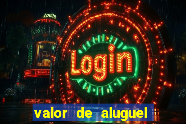 valor de aluguel de cadeira para manicure